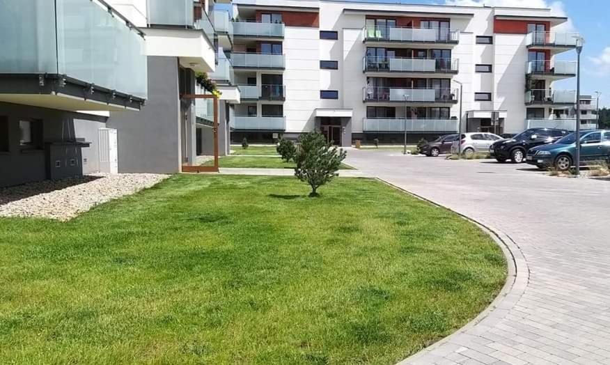 Sosnowa Apartament Leilighet Ełk Eksteriør bilde