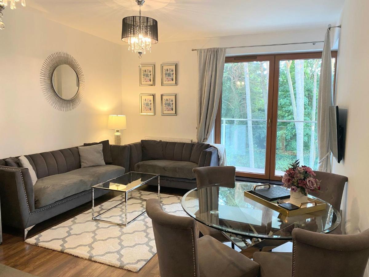 Sosnowa Apartament Leilighet Ełk Eksteriør bilde